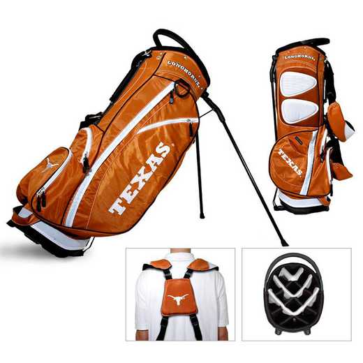 23328: Fairway Golf Stand Bag Texas Longhorns